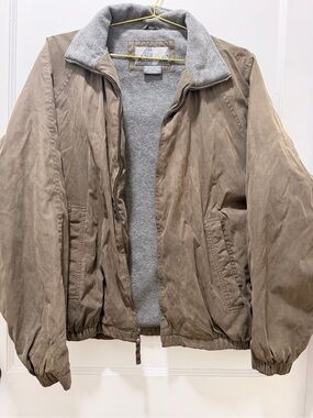 Vintage 90s/Y2K Workwear Utility Bomber Jacket- Men’s Medium